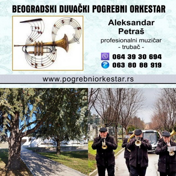 Trubači, pogrebni orkestar, muzika, sahrane Beograd