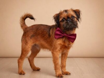 Briselski grifon, vrhunsko muško štene