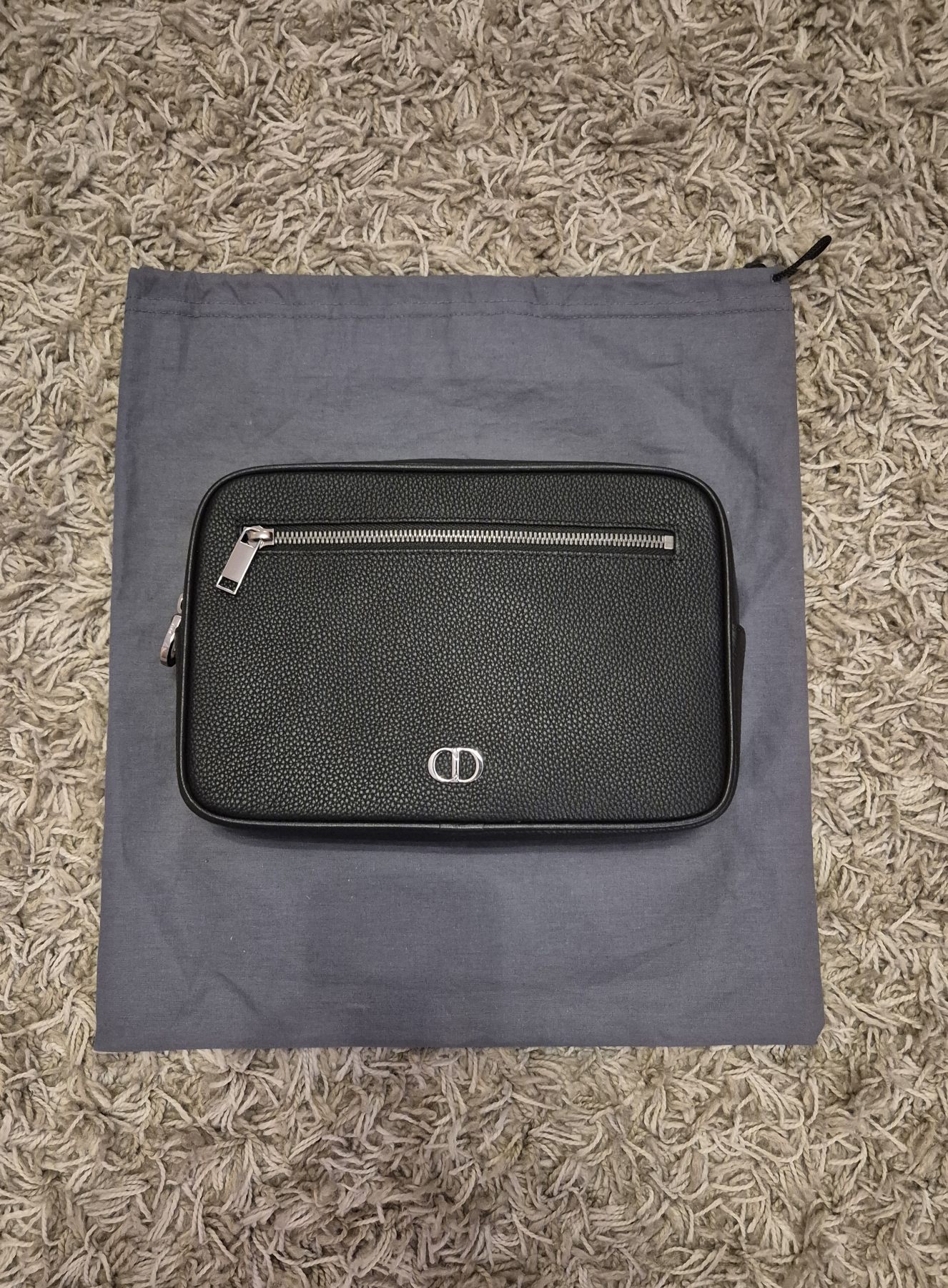Kozna torbica Cristian Dior
