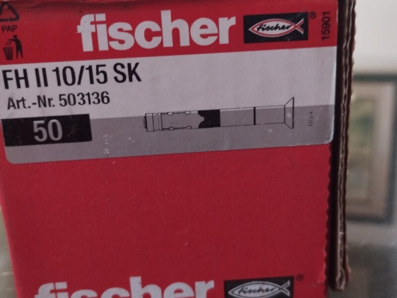 FISCHER FH II 10/50 SK – anker za beton (visokih performansi