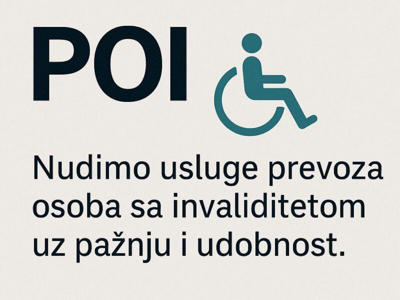 Prevoz osoba sa invaliditetom
