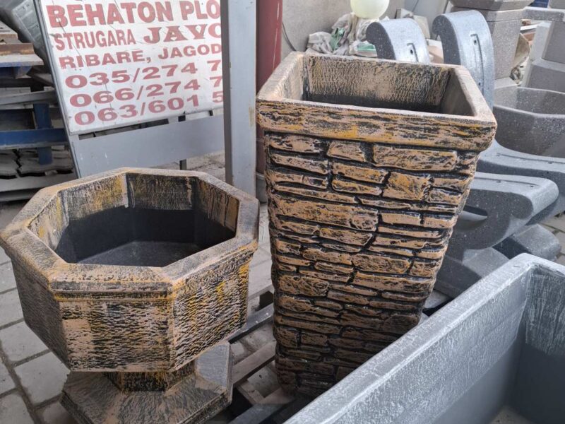 Dekorativne armirane premium zardinjere