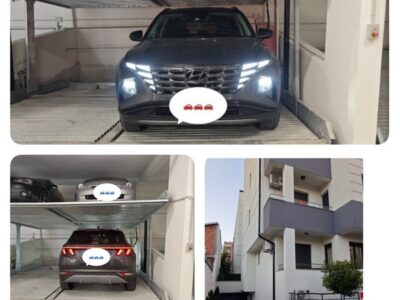 Iznajmljujem garažno mesto Lekino brdo Voždovac Rade Končara 20