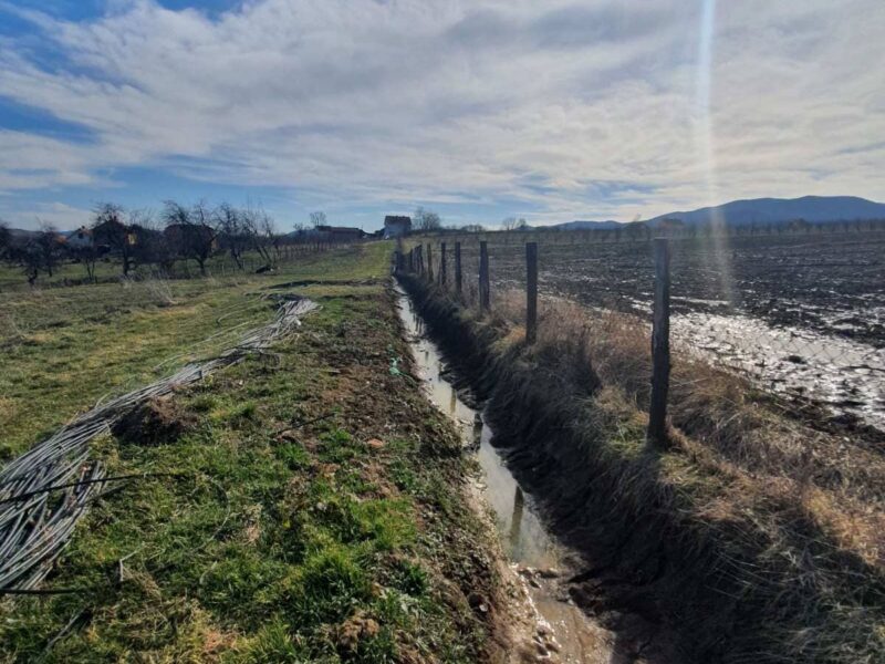 Topola-Gornja Šatornja, njiva 353 ara