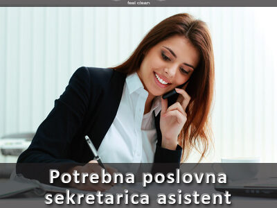 Potrebna sekretarica asistent