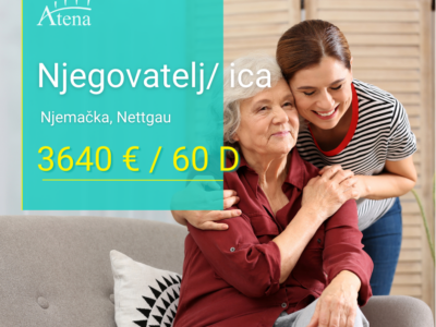 Nudimo posao za njegovatelje i zdravstvene pomoćnike