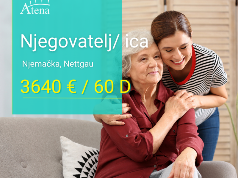 Nudimo posao za njegovatelje i zdravstvene pomoćnike