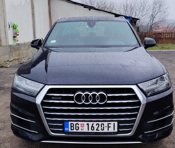Audi Q7 4x4 S-Line 2015 – TOP OPREMA