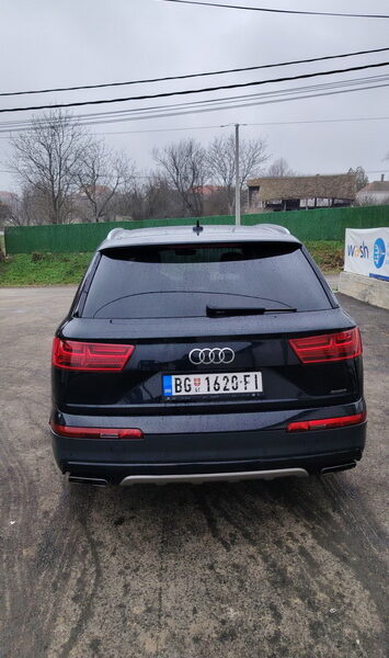 Audi Q7 4x4 S-Line 2015 – TOP OPREMA