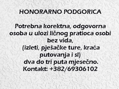 HONORARNO PODGORICA