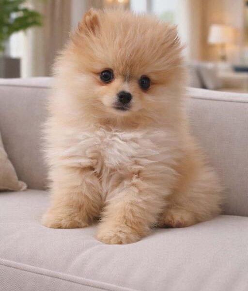 Pomeranac BOO štenci