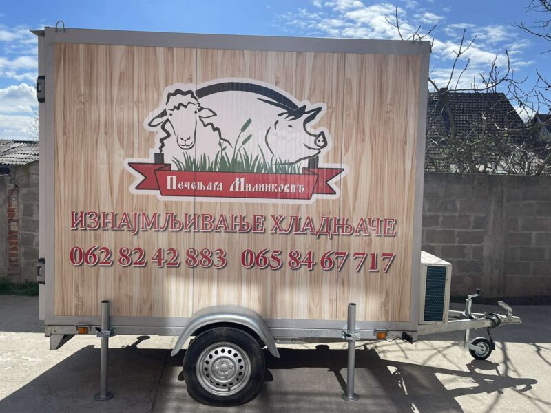 Iznajmljujemo hladnjace za sve vrste proslava