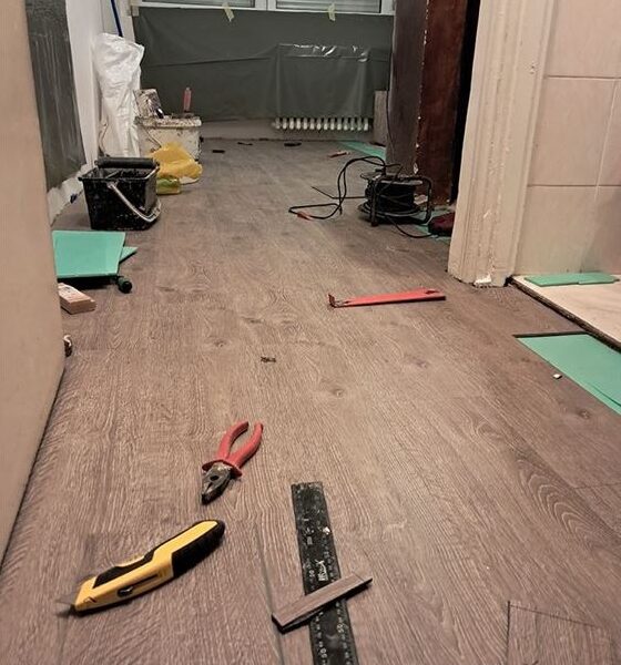 Postavljanje laminata