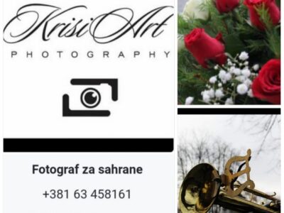 KrisiArt Photography – Fotograf za sahrane