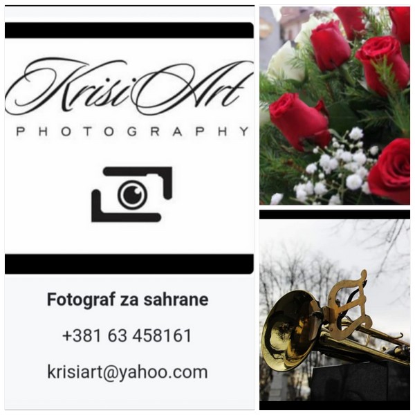 KrisiArt Photography – Fotograf za sahrane
