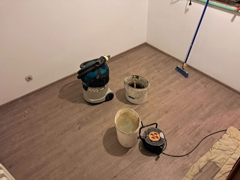 Postavljanje laminata