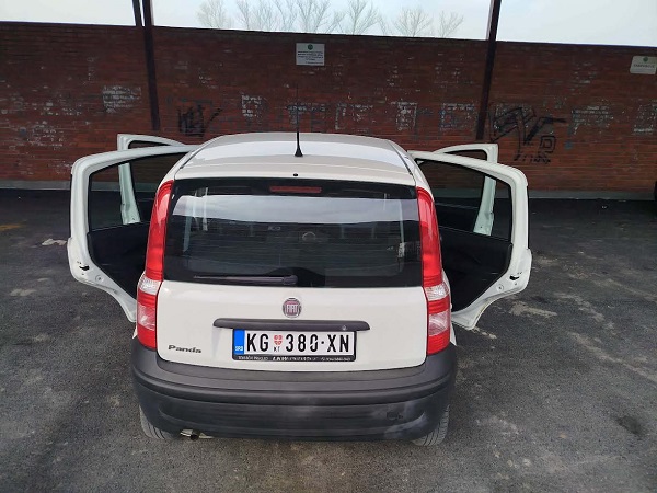 Fiat Panda 1.1b