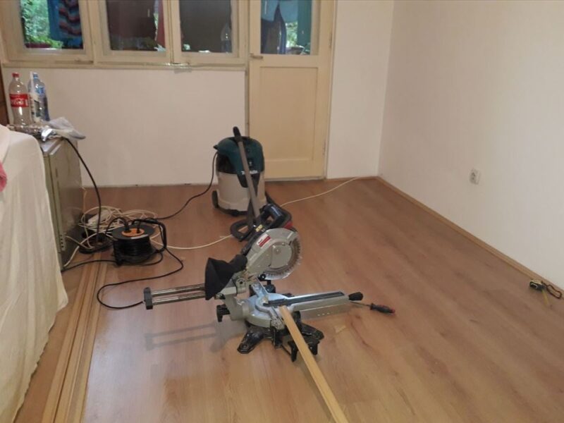 Postavljanje laminata