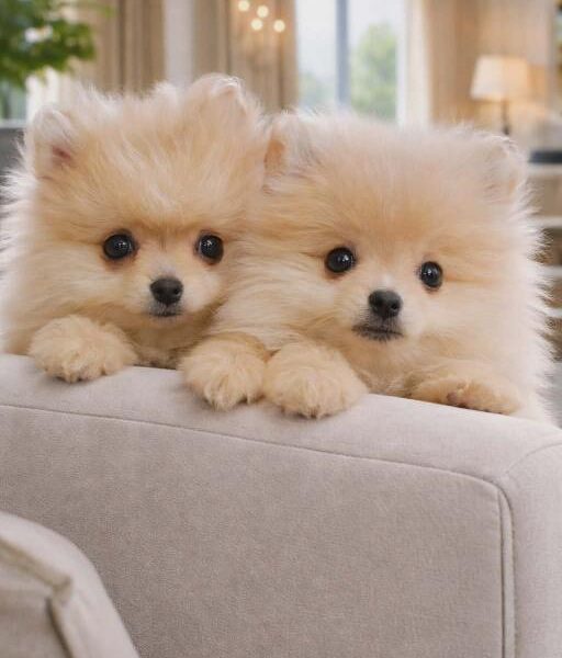 Pomeranac BOO štenci