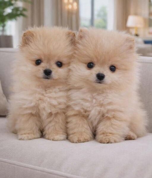 Pomeranac BOO štenci