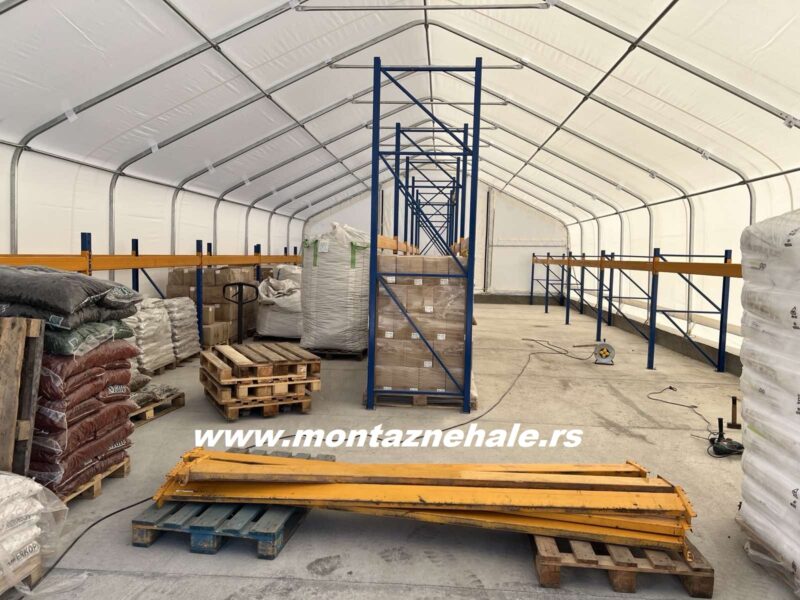 Montažni industrijski šatori