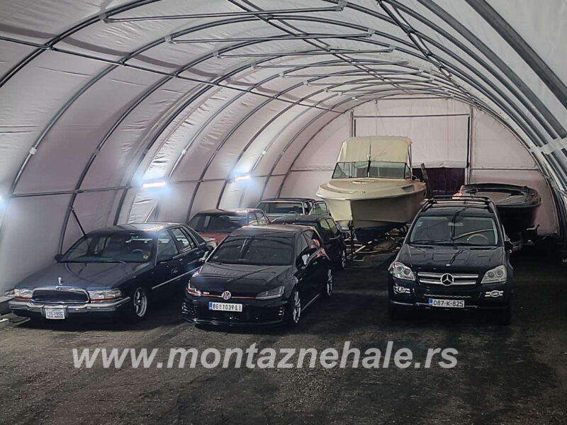 Montažni industrijski šatori