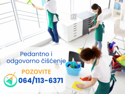 Čišćenje poslovnih prostora