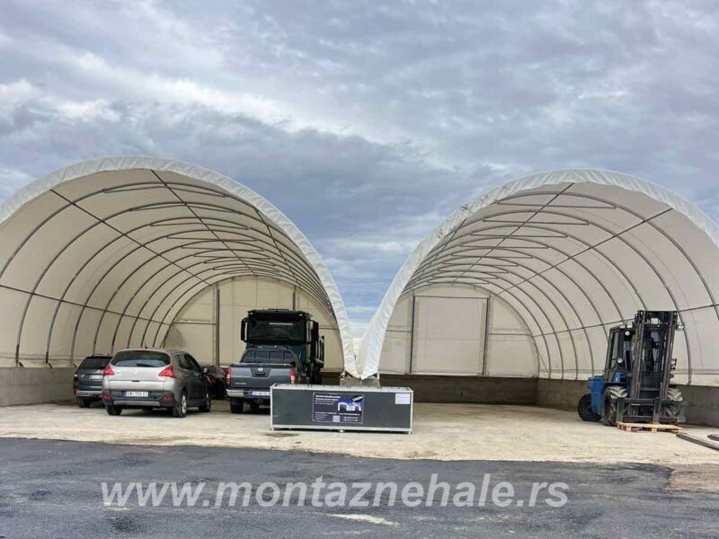 Montažni industrijski šatori