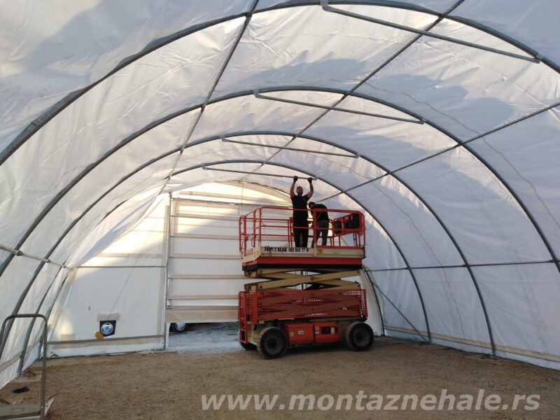 Montažni industrijski šatori