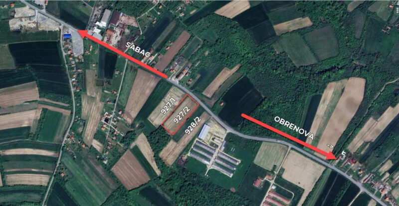 Prodaja građevinskog zemljista na magistralnom putu Beograd-Obrenovac-Šabac