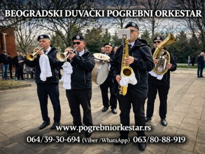Trubači, pogrebni orkestar, muzika, sahrane Beograd