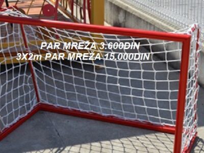 Mreze za male golove po vasim dimenzijama