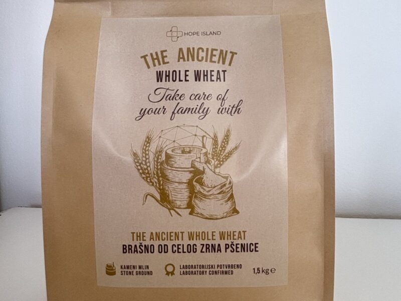 Integralno brašno i mekinje „The Ancient“