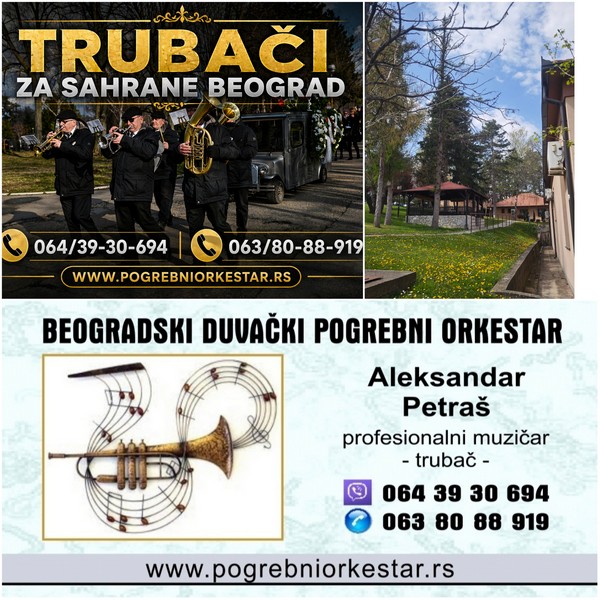 Pogrebni orkestar Beograd, bleh muzika, sahrane Srbija