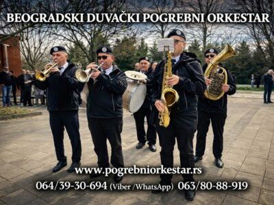 Muzika orkestar trubači za sahrane