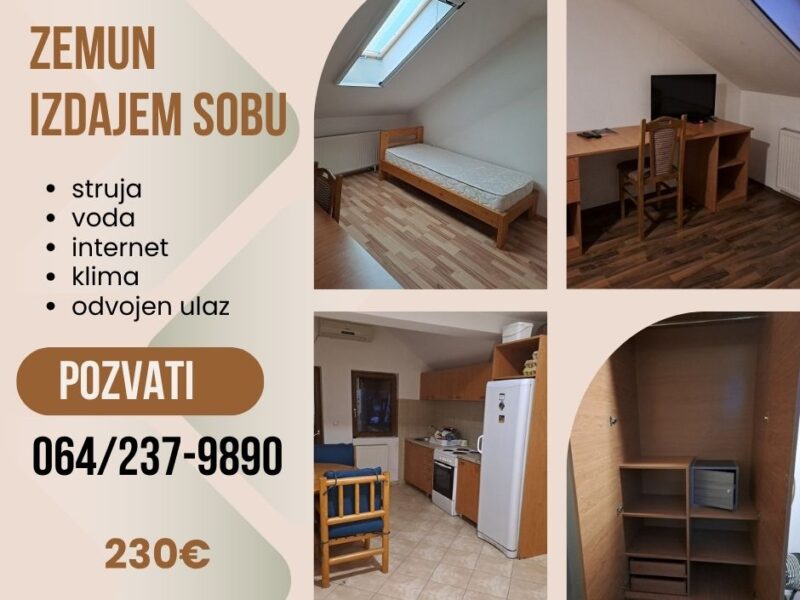Soba za izdavanje