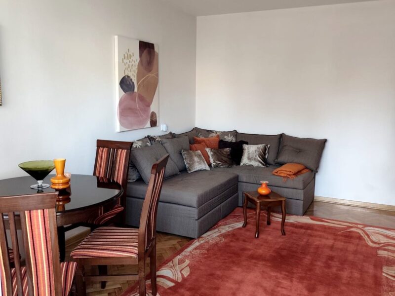 Izdajem dvosoban stan, Novi Beograd, Otona Župančića 50 m2