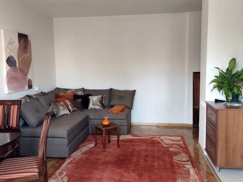 Izdajem dvosoban stan, Novi Beograd, Otona Župančića 50 m2
