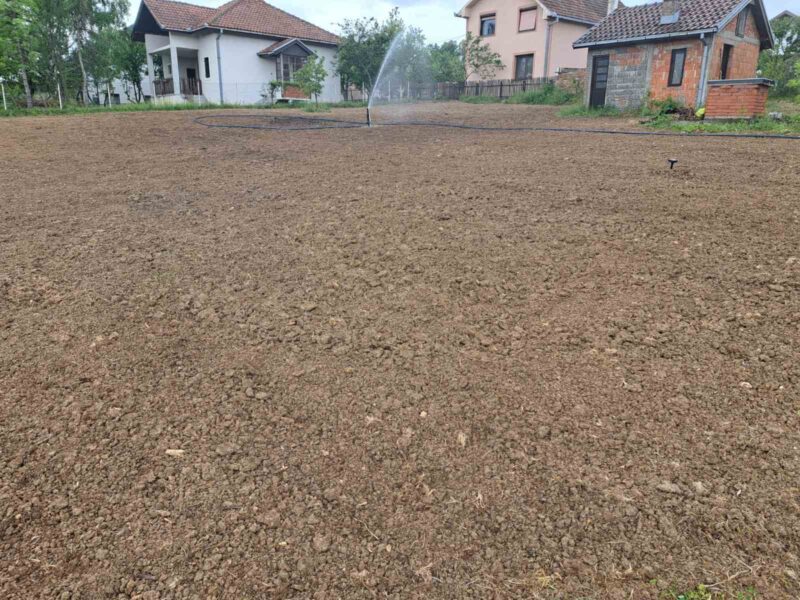 Uslužno freziranje i uredjenje dvorišta