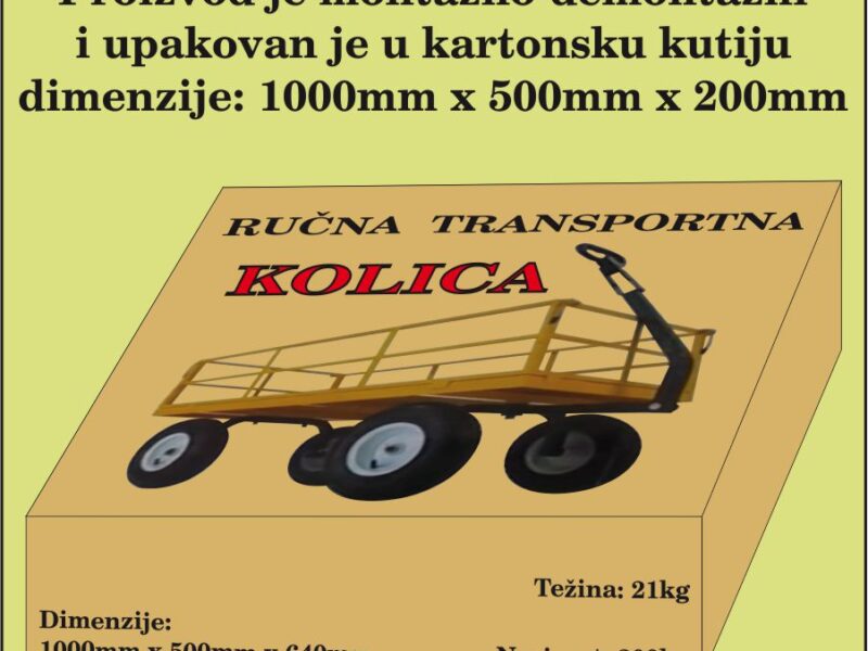 Rucna transportna kolica