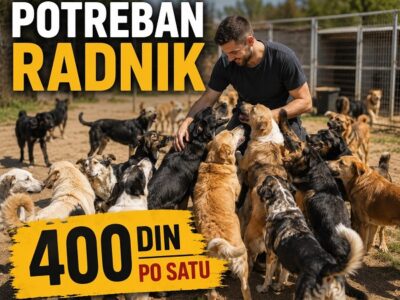 Potreban radnik – POŽAREVAC