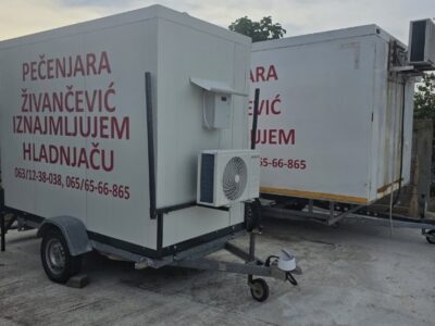 Iznajmljivanje hladnjaca za sve vrste proslava