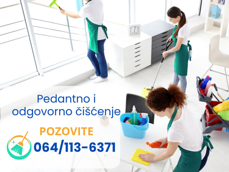 Čišćenje poslovnih prostora