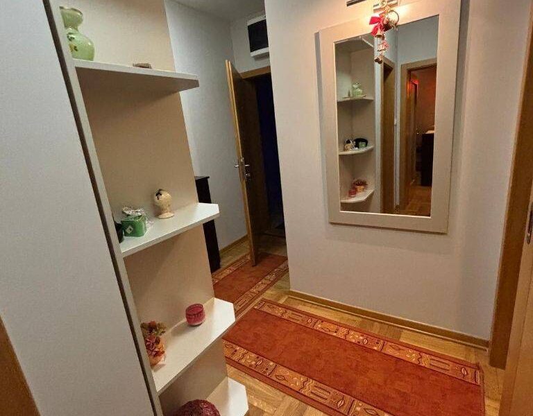 Dvosobni stan odlično stanje, prvi sprat, Sunčani breg, Vrnjačka Banja