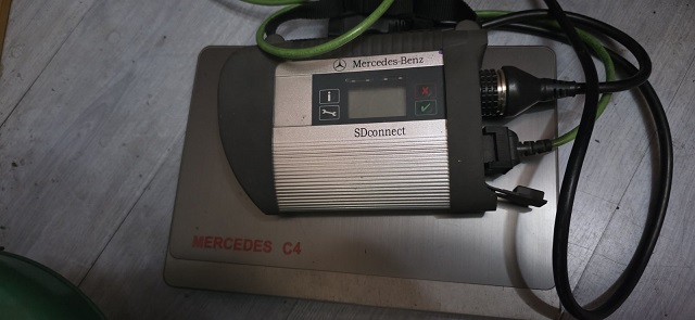 Mercedesova diagnostika c4