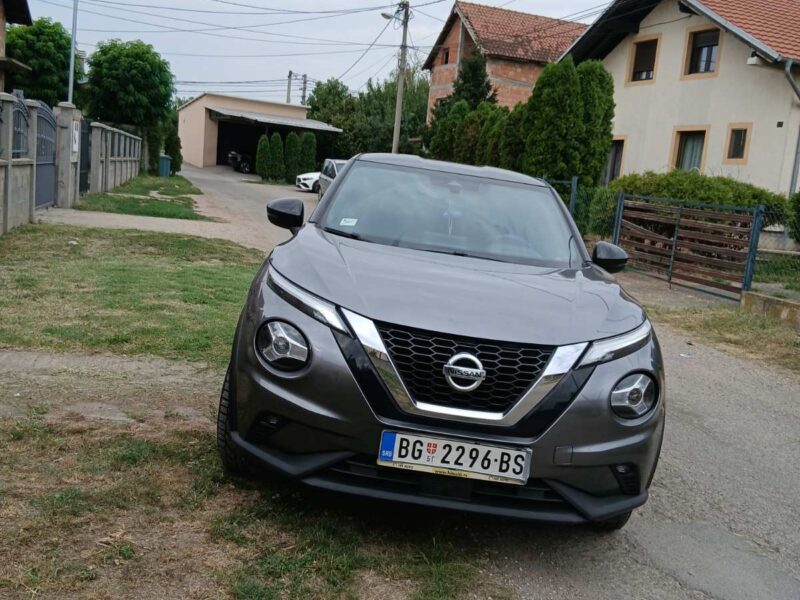 Nissan Juke F.1 1700, 2022. godište