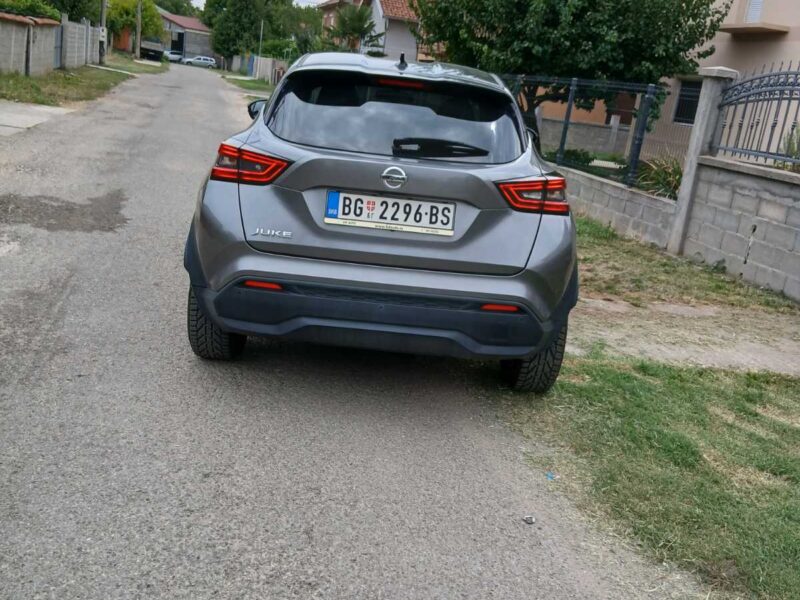 Nissan Juke F.1 1700, 2022. godište