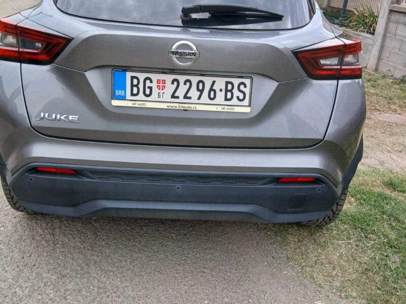 Nissan Juke F.1 1700, 2022. godište