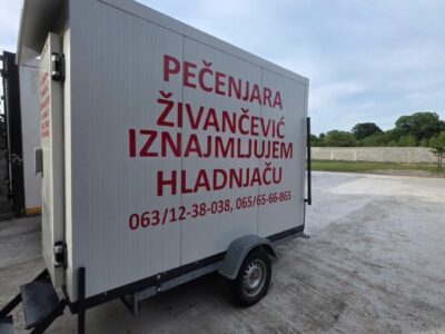 Iznajmljivanje hladnjaca za sve vrste proslava