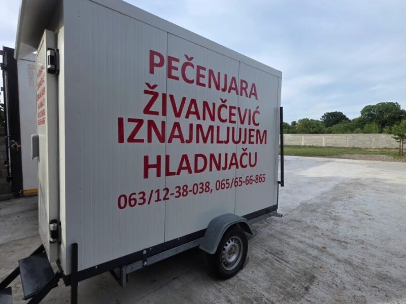 Iznajmljivanje hladnjaca za sve vrste proslava